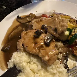 Chicken Marsala
