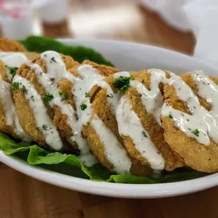 Fried Green Tomatoes