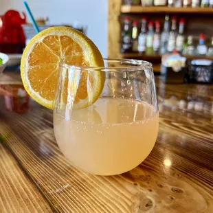 Grapefruit Mimosa!