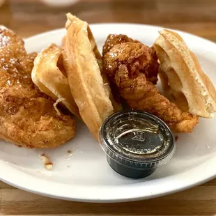 Chicken and Waffles