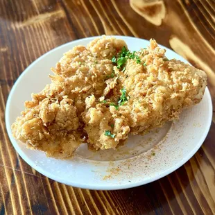 Fried Chicken Breasts