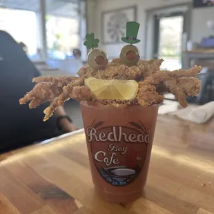 Soft Shell Crab Burger