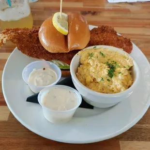 Catfish Sandwich