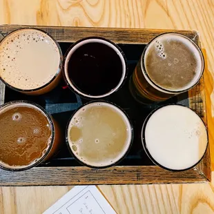 Beer Flight