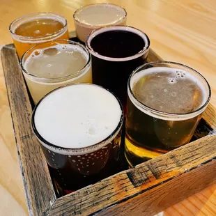 Beer Flight