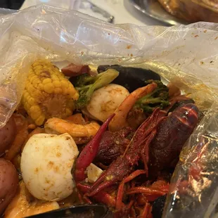shellfish, oysters and mussels, food, oysters, mussels