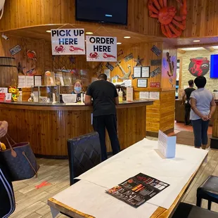 customers ordering