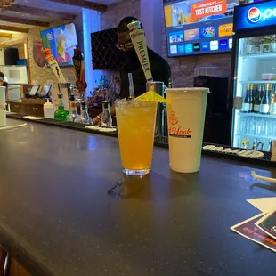 Bar area