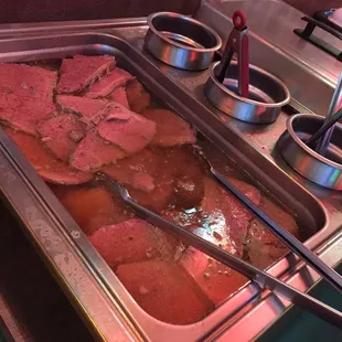 Soaking in all the juices