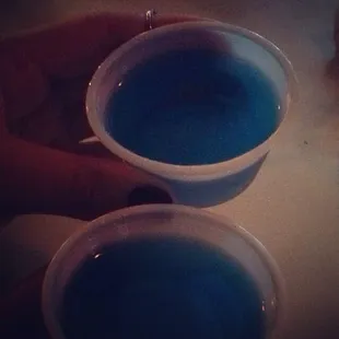 Jell-O shots!