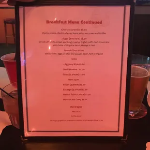 Breakfast on sundays for football! Totally worth it