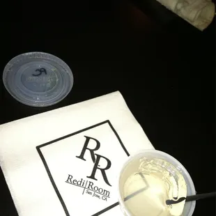 Pineapple coconut rum jello shot