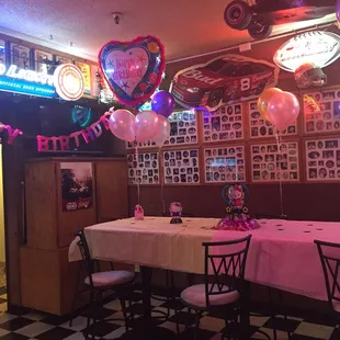 Bar parties are the best here!