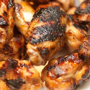 grilled chicken wings