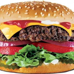 1/3 pound Cheeseburger