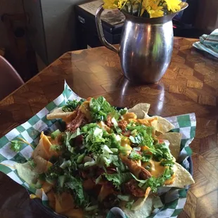 Loaded Nachos