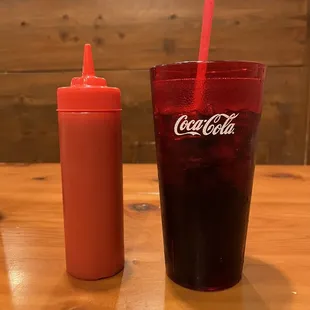 Giant soda