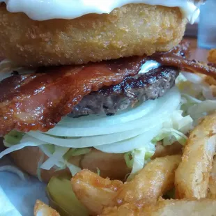 Bacon Cheeseburger