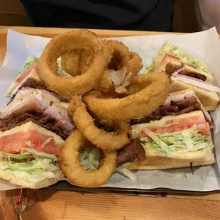 Chicken Club Sandwich