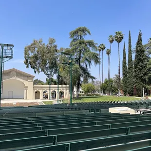 Getting ready for summer music