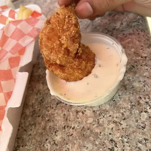Chicken strips