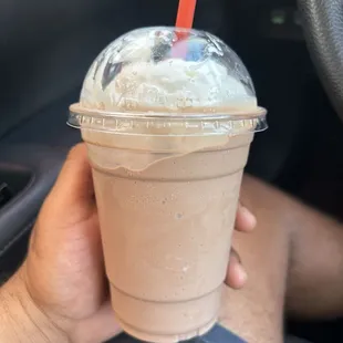 Chocolate shake