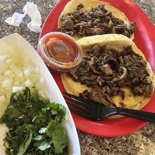 Delicious  tacos