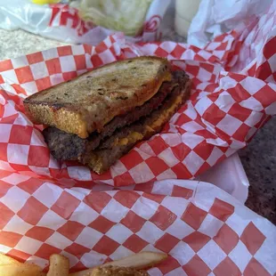 Patty Melt (double patty)