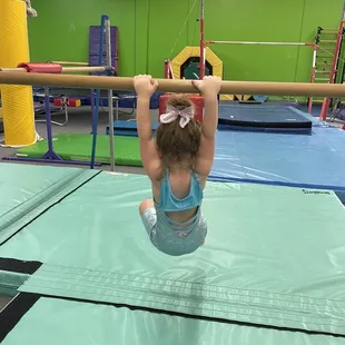 uneven bars