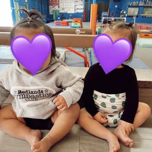 Hanging with our friends!