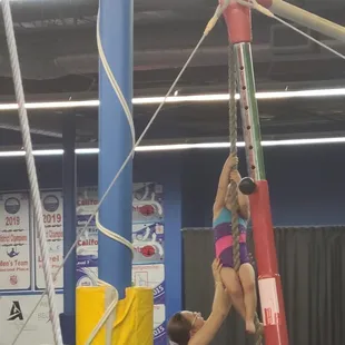 Redlands gymnastics has been another home to us for almost 8 years. All 4 children have attended classes this is the youngest