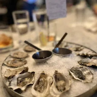 Ninigret, Pickering. Summerstone dozen oysters