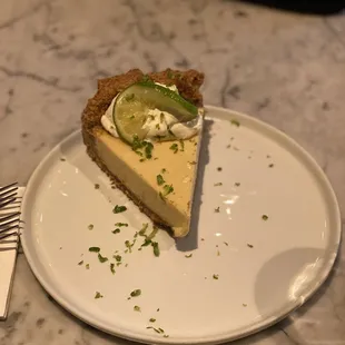 Delicious Key lime pie