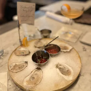 oysters, oysters and mussels, shellfish, food, mussels
