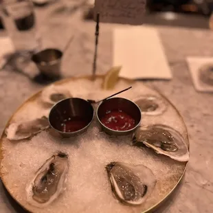 Oysters