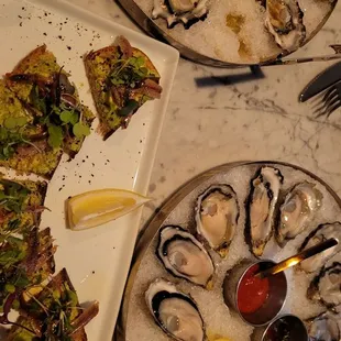oysters, mussels, oysters and mussels, shellfish, food