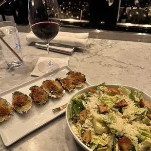 Oysters Rockefeller