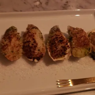 Oysters Roc