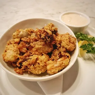 Fried Oysters