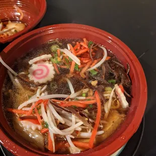 Mushroom Ramen w/ 5 add-ons