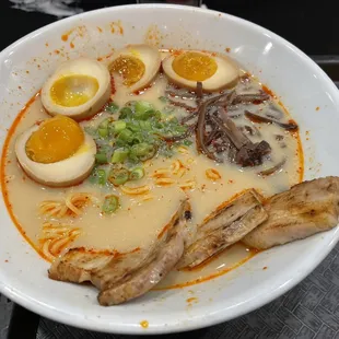 Spicy Tonkotsu Ramen