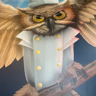 Chef owl! ‍