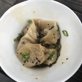 Ginger Chicken Wonton