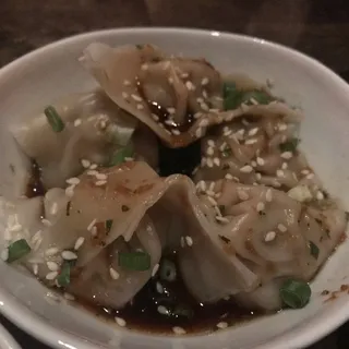 Sesame Pork Wonton