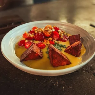 Corn and Tomatoes