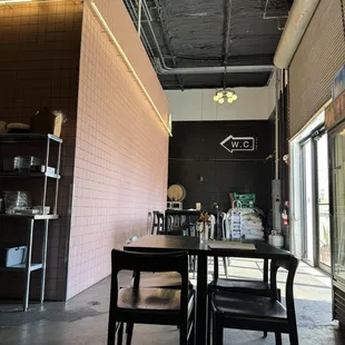 Part of seating area