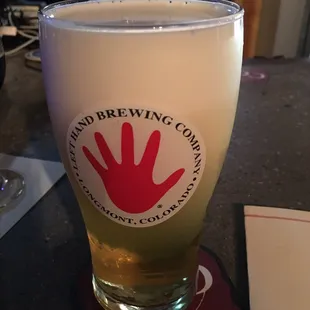 Left Hand Cream Pale Ale