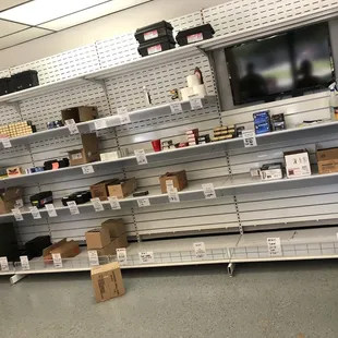 Cleaned out!  July 25, 2020