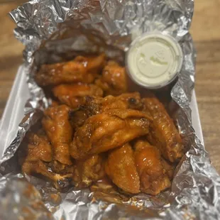 12 Hot Wings mild