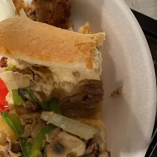 There&apos;s more mushrooms in the &quot;Philly&quot; than steak